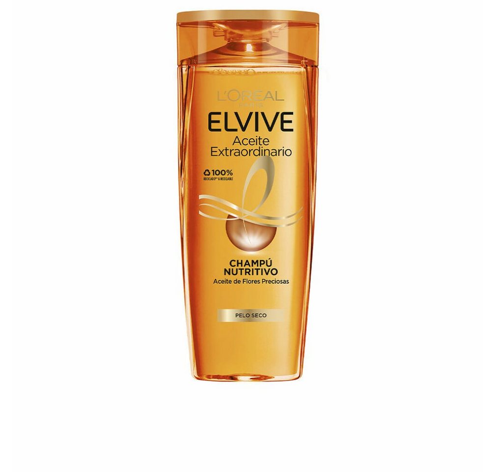 L'ORÉAL PARIS Haarshampoo ELVIVE ACEITE EXTRAORDINARIO champú nutritivo 370ml von L'ORÉAL PARIS