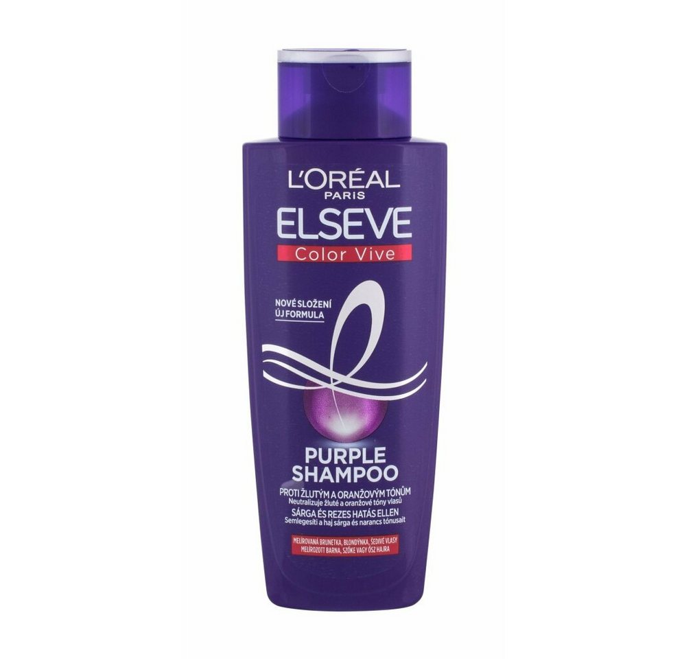 L'Oreal Deutschland Haarshampoo LOréal Professionnel Elseve Farbe vive Lila Shampoo 200ml von L'Oreal Deutschland