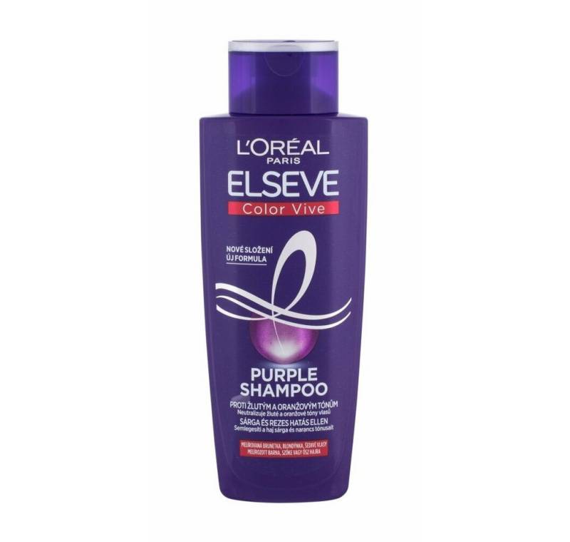 L'Oreal Deutschland Haarshampoo LOréal Professionnel Elseve Farbe vive Lila Shampoo 200ml von L'Oreal Deutschland