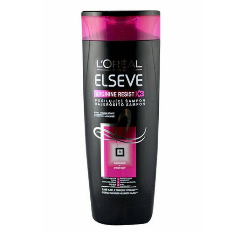 L'ORÉAL PARIS Haarshampoo Kräftigendes Shampoo Elsev Arginin Resist X3 Volumen 250ml von L'ORÉAL PARIS