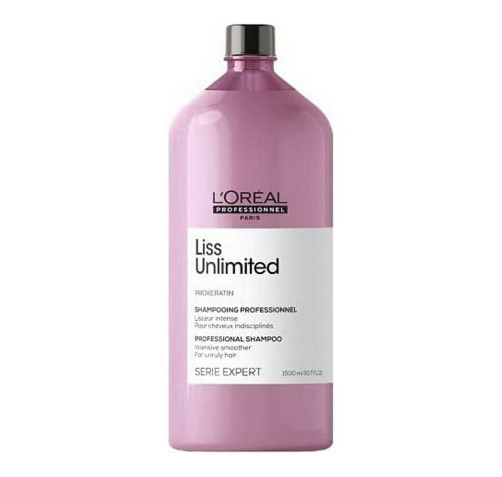 L'ORÉAL PARIS Haarshampoo Liss Ultimited Shampoo 1500ml L'ORÉAL PARIS Haarshampoo Liss Ultimited Shampoo 1500ml von L'ORÉAL PARIS