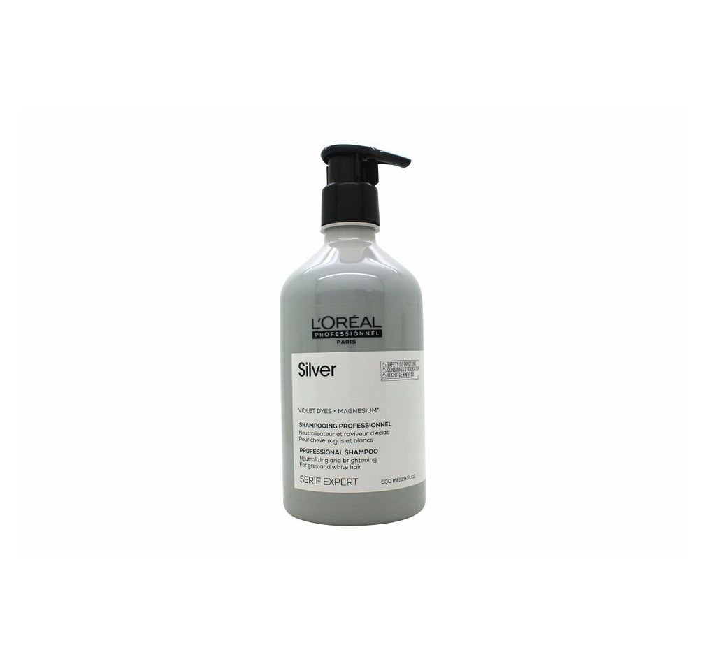 L'Oreal Deutschland Haarshampoo Neu LOréal Professionnel Serie Expert Silber Shampoo 500ml L'Oreal Deutschland Haarshampoo Neu LOréal Professionnel Serie Expert Silber Shampoo 500ml von L'Oreal Deutschland