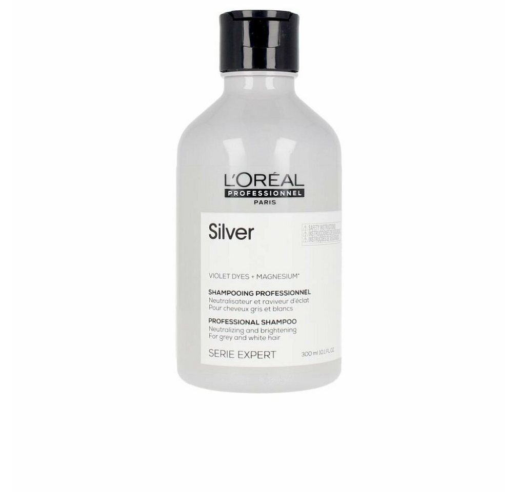 L'ORÉAL PROFESSIONNEL PARIS Haarshampoo Professionnel Silver Professional Shampoo 300ml von L'ORÉAL PROFESSIONNEL PARIS