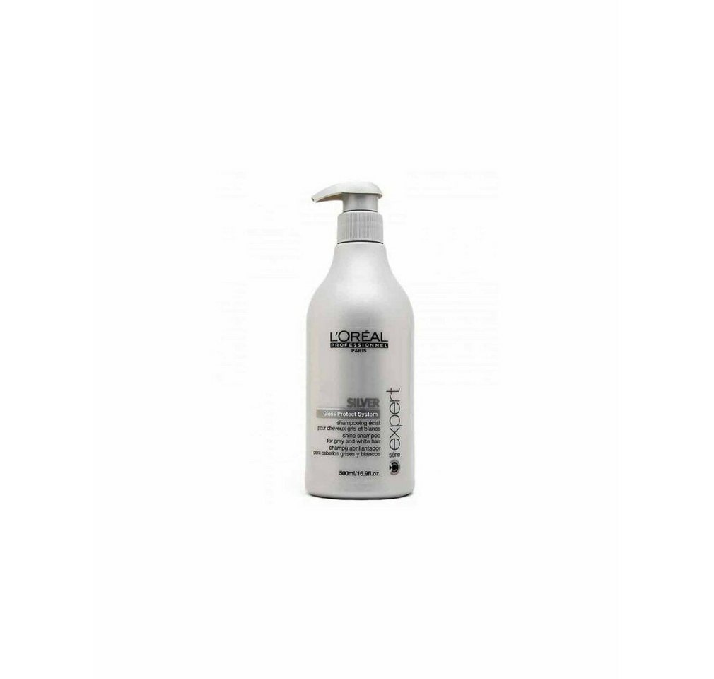 L'ORÉAL PROFESSIONNEL PARIS Haarshampoo Professionnel Silver Shampoo 500ml von L'ORÉAL PROFESSIONNEL PARIS