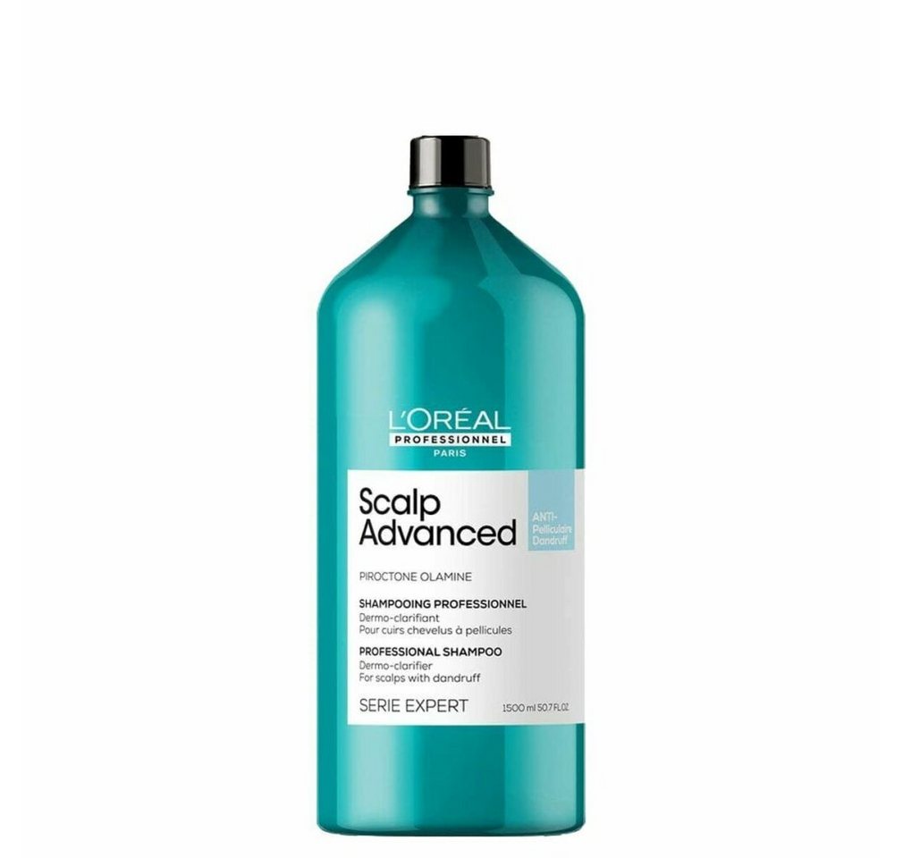 L'ORÉAL PARIS Haarshampoo Scalp Advanced Champú 1500ml L'ORÉAL PARIS Haarshampoo Scalp Advanced Champú 1500ml von L'ORÉAL PARIS