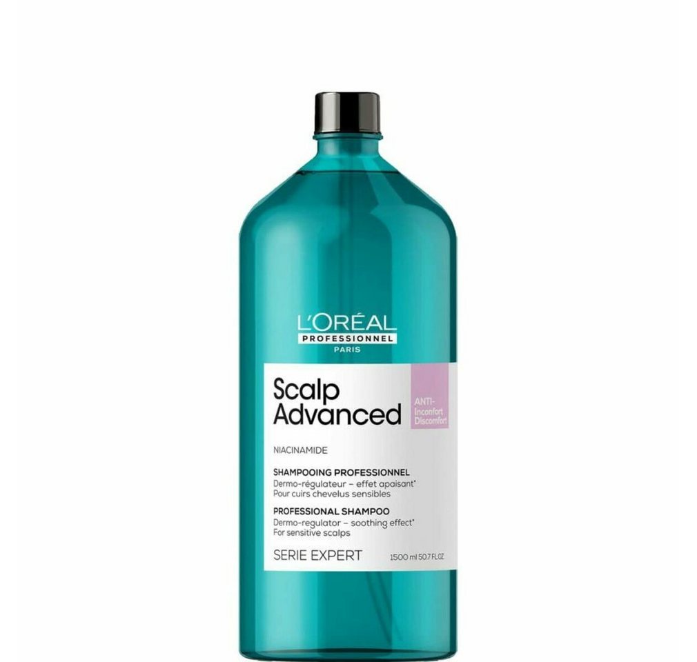 L'Oreal Deutschland Haarshampoo LOréal Professionnel Scalp Advanced Champú 1500ml L'Oreal Deutschland Haarshampoo LOréal Professionnel Scalp Advanced Champú 1500ml von L'Oreal Deutschland