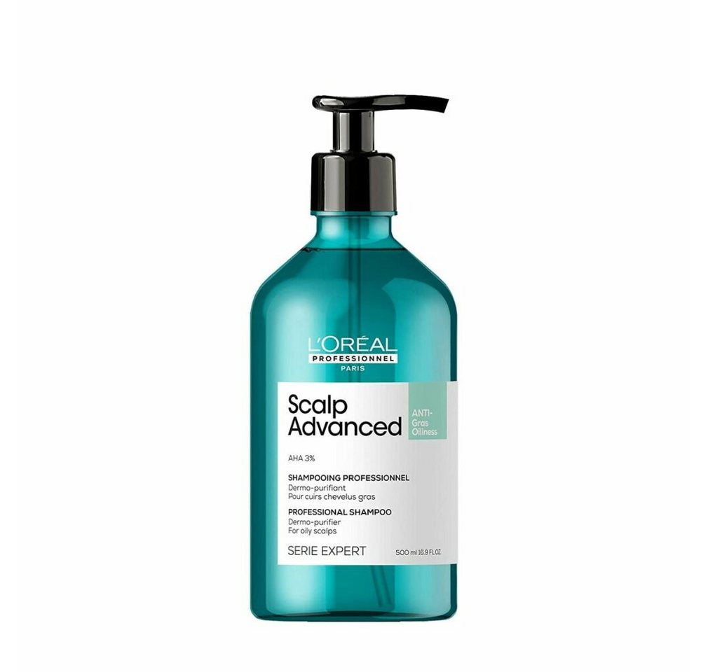 L'Oreal Deutschland Haarshampoo LOréal Professionnel Scalp Advanced Champú 500ml L'Oreal Deutschland Haarshampoo LOréal Professionnel Scalp Advanced Champú 500ml von L'Oreal Deutschland