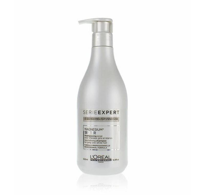 L'ORÉAL PARIS Haarshampoo Serie Expert Silver Shampoo 500ml von L'ORÉAL PARIS