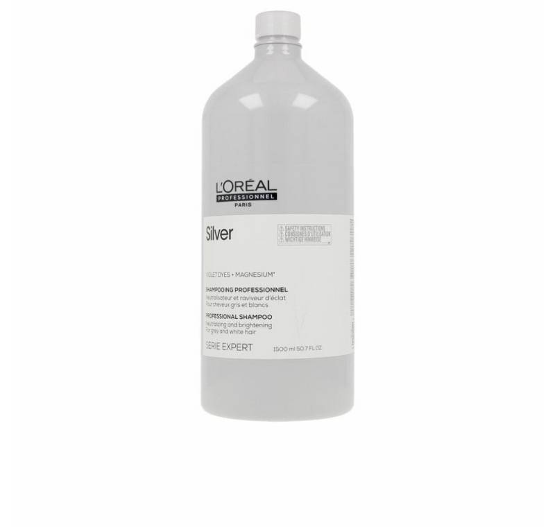 L'Oreal Deutschland Haarshampoo LOréal Professionnel Silver Champú 1500ml L'Oreal Deutschland Haarshampoo LOréal Professionnel Silver Champú 1500ml von L'Oreal Deutschland