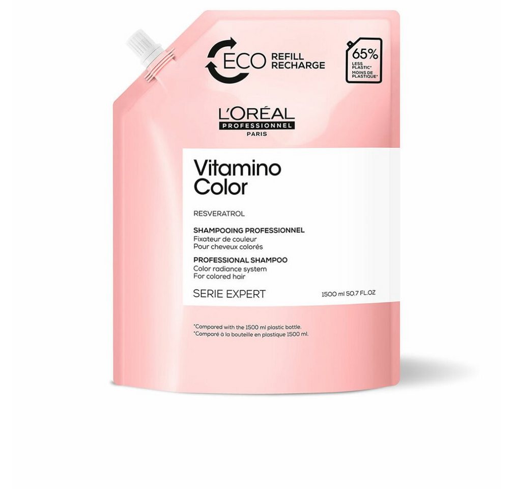 L'Oreal Deutschland Haarshampoo LOréal Professionnel Vitamino Color Shampoo Refill 1500ml L'Oreal Deutschland Haarshampoo LOréal Professionnel Vitamino Color Shampoo Refill 1500ml von L'Oreal Deutschland
