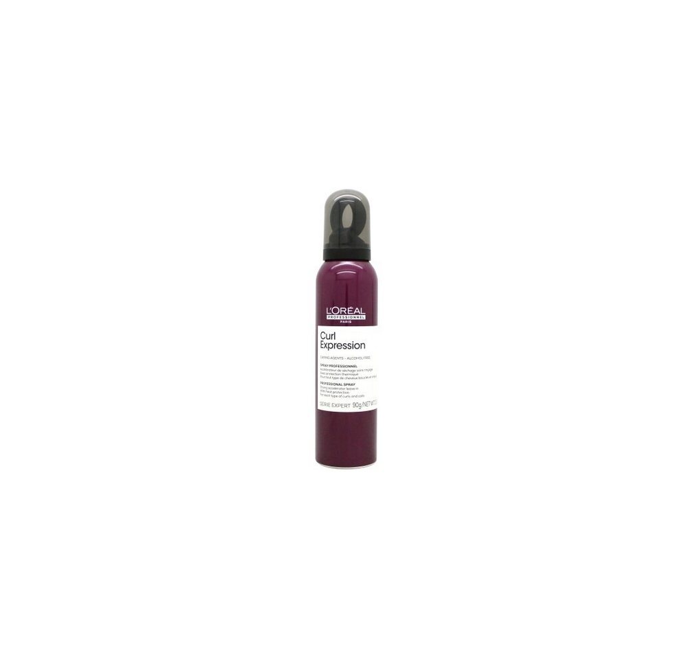 L'ORÉAL PARIS Haarspray Curl Expression Drying Accelerator 150ml L'ORÉAL PARIS Haarspray Curl Expression Drying Accelerator 150ml von L'ORÉAL PARIS