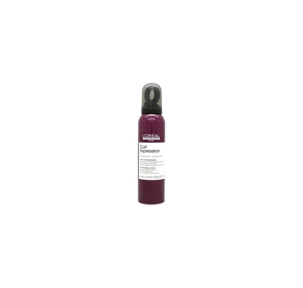 L'ORÉAL PARIS Haarspray Curl Expression Drying Accelerator 150ml L'ORÉAL PARIS Haarspray Curl Expression Drying Accelerator 150ml von L'ORÉAL PARIS