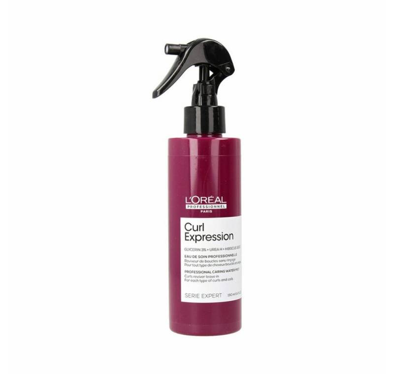 L'ORÉAL PARIS Haarspray Curl Expression Professional Caring Water Mist 190ml von L'ORÉAL PARIS