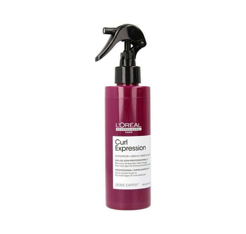 L'ORÉAL PARIS Haarspray Curl Expression Professional Caring Water Mist 190ml von L'ORÉAL PARIS