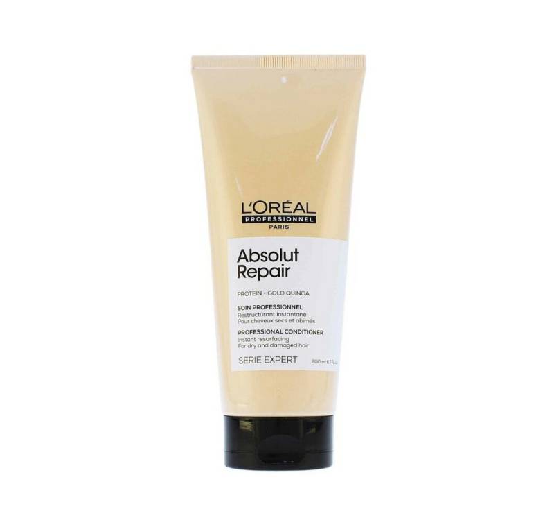L'ORÉAL PARIS Haarspülung Serie Expert Absolut Repair Conditioner Gold Quinoa + Protein von L'ORÉAL PARIS