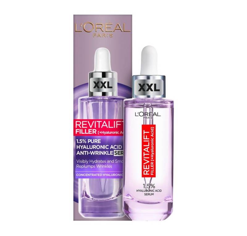 L'ORÉAL PARIS Hyaluron Serum L'ORÉAL PARIS Revitalift Filler XL 50ml von L'ORÉAL PARIS