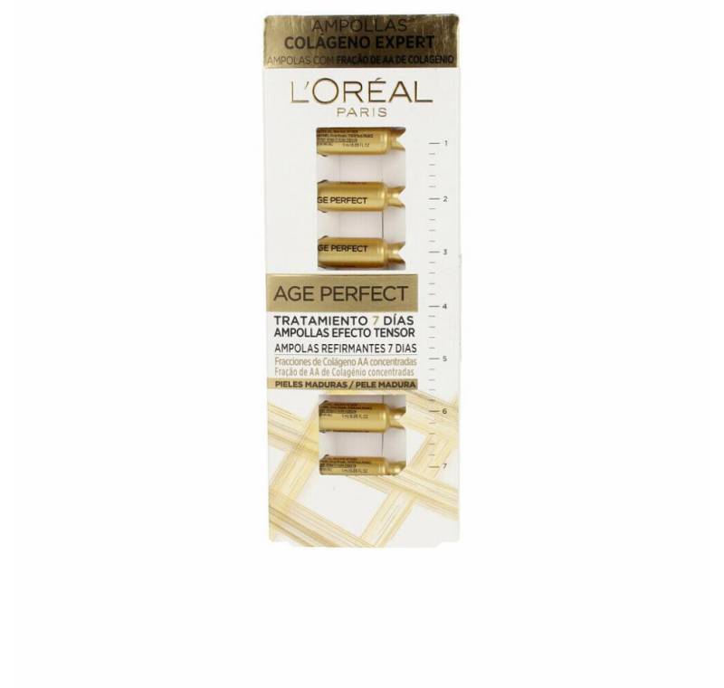 L'ORÉAL PARIS Körperpflegemittel AGE PERFECT tratamiento 7 días ampollas efecto tensor x 7 ud von L'ORÉAL PARIS