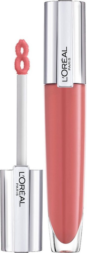 L'ORÉAL PARIS Lipgloss Brilliant Signature Plump-in-Gloss, mit natürlichen Inhaltstoffen von L'ORÉAL PARIS