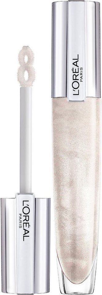 L'ORÉAL PARIS Lipgloss Brilliant Signature Plump-in-Gloss, mit natürlichen Inhaltstoffen von L'ORÉAL PARIS