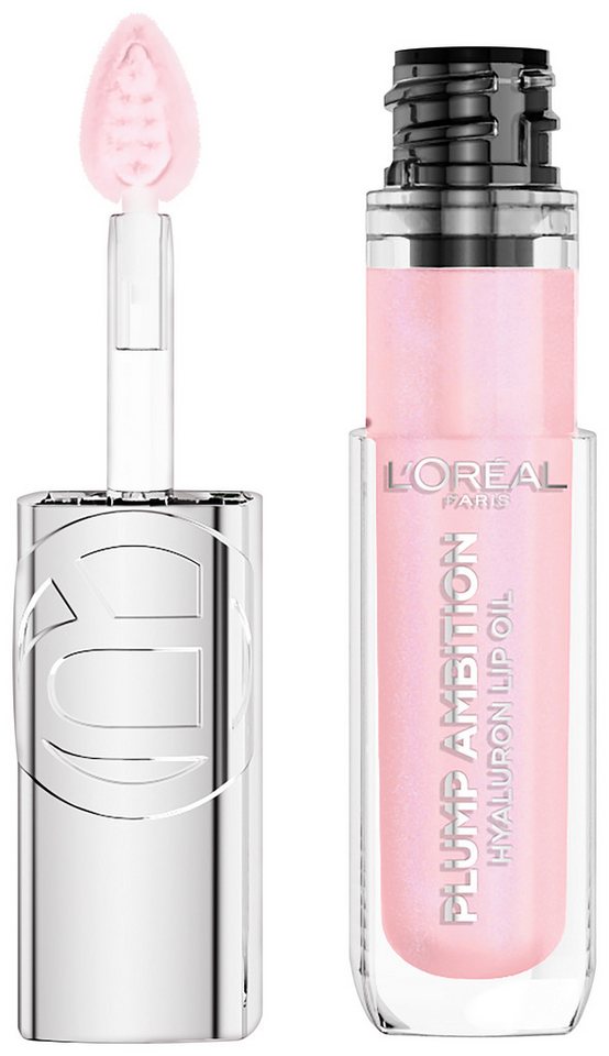 L'ORÉAL PARIS Lipgloss L'Oréal Paris Plump Ambition Hyaluron Lip Oil, mit Hyaluron von L'ORÉAL PARIS