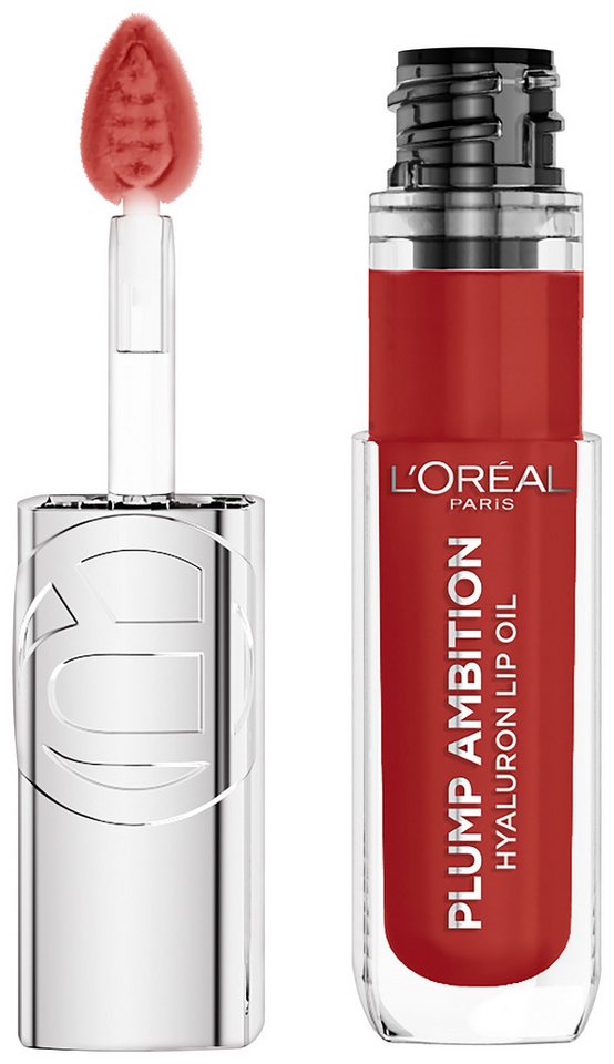 L'ORÉAL PARIS Lipgloss L'Oréal Paris Plump Ambition Hyaluron Lip Oil, mit Hyaluron von L'ORÉAL PARIS