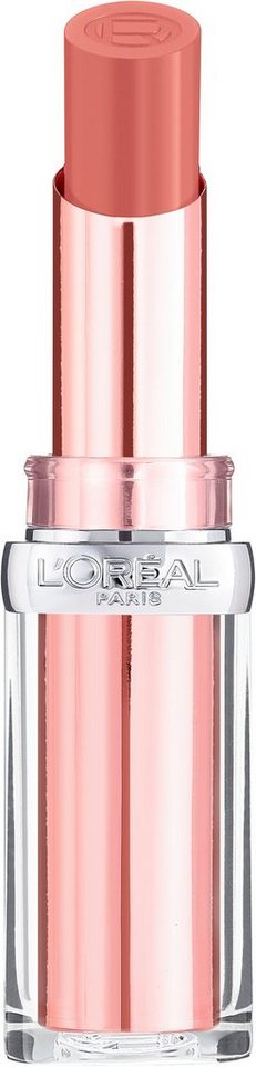 L'ORÉAL PARIS Lippenstift Color Riche Glow Paradise, mit natürlichen Inhaltstoffen von L'ORÉAL PARIS