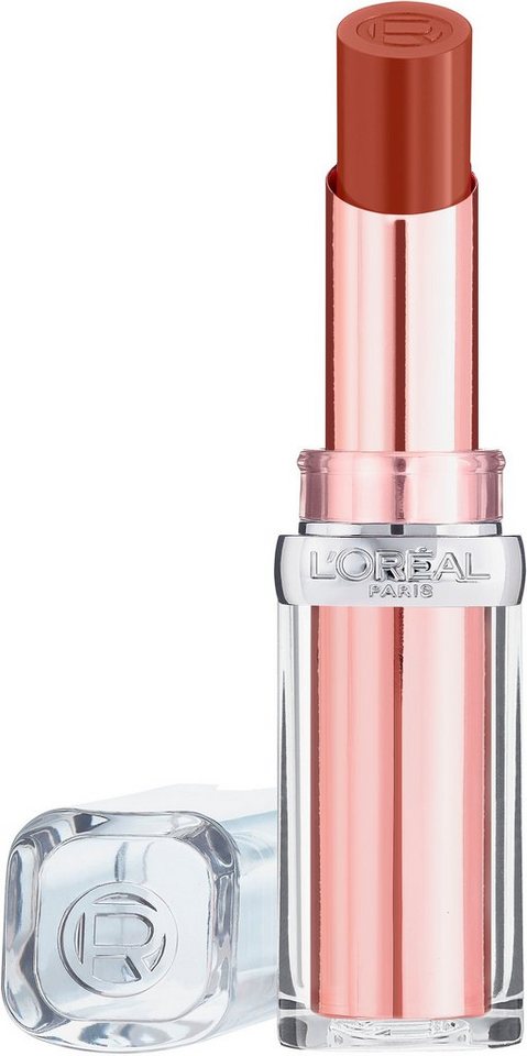 L'ORÉAL PARIS Lippenstift Color Riche Glow Paradise, mit natürlichen Inhaltstoffen von L'ORÉAL PARIS