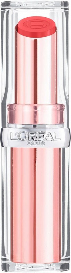 L'ORÉAL PARIS Lippenstift Color Riche Glow Paradise, mit natürlichen Inhaltstoffen von L'ORÉAL PARIS