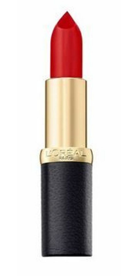 L'ORÉAL PARIS Lippenstift L’Oréal Paris Color Riche Matte Lipstick 344 Crimson Obsessio von L'ORÉAL PARIS