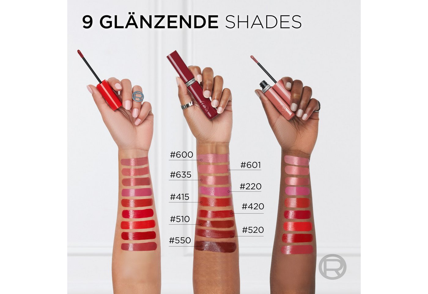 L'ORÉAL PARIS Lippenstift L'Oréal Paris Infaillible Laque Resistance von L'ORÉAL PARIS