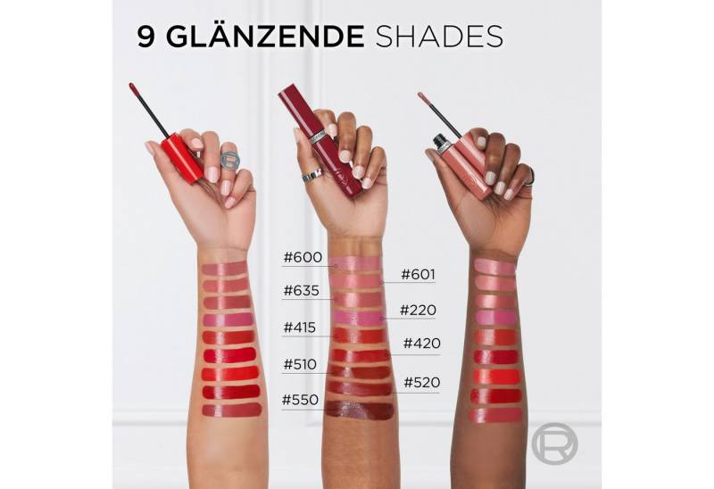 L'ORÉAL PARIS Lippenstift L'Oréal Paris Infaillible Laque Resistance von L'ORÉAL PARIS