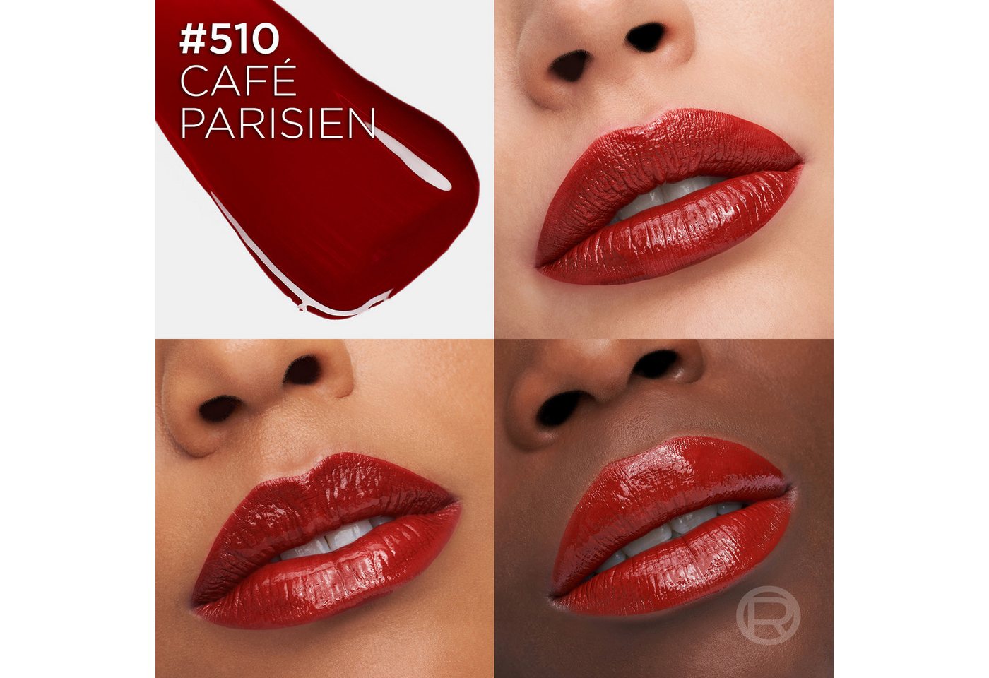 L'ORÉAL PARIS Lippenstift L'Oréal Paris Infaillible Laque Resistance von L'ORÉAL PARIS