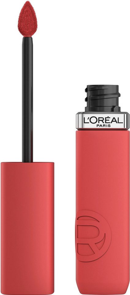L'ORÉAL PARIS Lippenstift L'Oréal Paris Infaillible Matte Resistance Nude, mit natürlichen Inhaltstoffen von L'ORÉAL PARIS