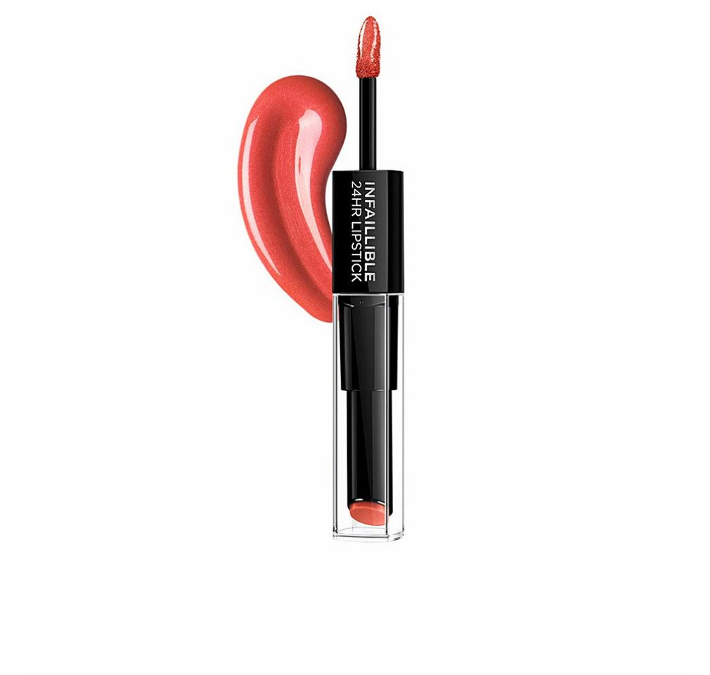 L'Oreal Deutschland Lippenstift L'ORÉAL PARiS Lippenstift Infaillible 2-Step 404 von L'Oreal Deutschland
