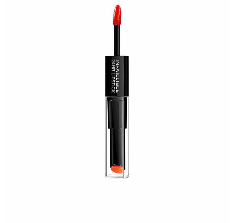 L'Oreal Deutschland Lippenstift LOreal Paris Lippenstift Infaillible 2Step 506 Red Infaillible, 5,6 ml von L'Oreal Deutschland