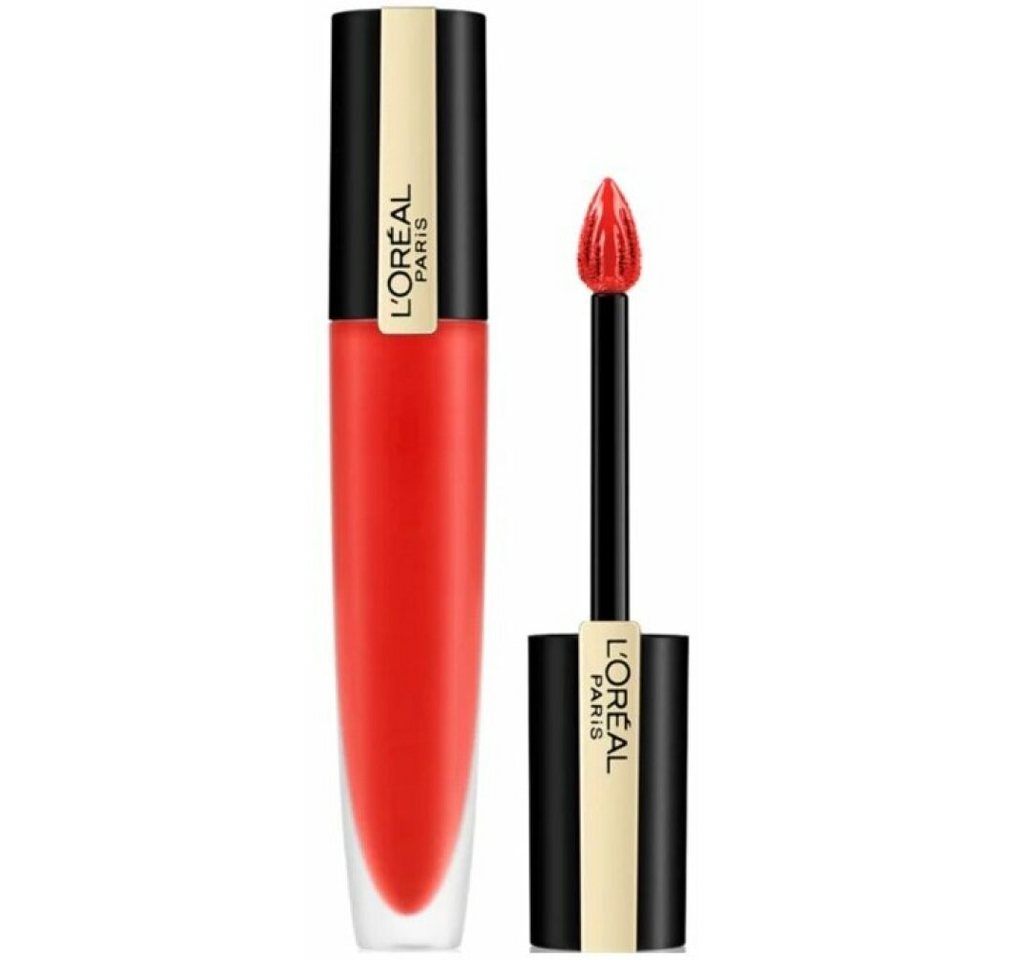 L'Oreal Deutschland Lippenstift L'ORÉAL PARiS Lippenstift Infaillible Rouge Signature 113 von L'Oreal Deutschland