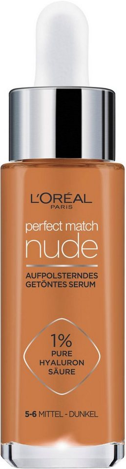 L'ORÉAL PARIS Make-up Perfect Match Getöntes Serum, mit langanhaltender Formel L'ORÉAL PARIS Make-up Perfect Match Getöntes Serum, mit langanhaltender Formel von L'ORÉAL PARIS