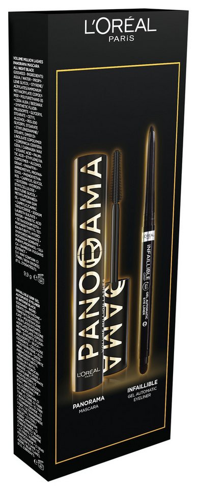 L'ORÉAL PARIS Make-up Set L'Oréal Paris Set: Panorama Mascara + Infaillible Gel Automatic Eyeli von L'ORÉAL PARIS