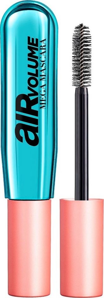 L'ORÉAL PARIS Mascara Air Volume Mega Easy Waterproof, mit spezieller Pflegeformel L'ORÉAL PARIS Mascara Air Volume Mega Easy Waterproof, mit spezieller Pflegeformel von L'ORÉAL PARIS