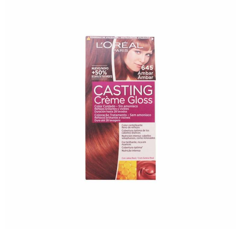 L'ORÉAL PARIS Mascara CASTING CREME GLOSS #645-ambar von L'ORÉAL PARIS