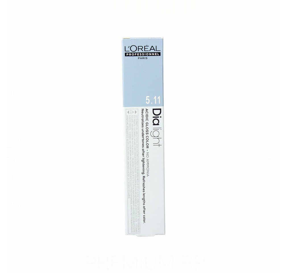 L'ORÉAL PARIS Mascara Dia Light Gel-Creme Acide Sans Amoniaque 5,11 50ml L'ORÉAL PARIS Mascara Dia Light Gel-Creme Acide Sans Amoniaque 5,11 50ml von L'ORÉAL PARIS