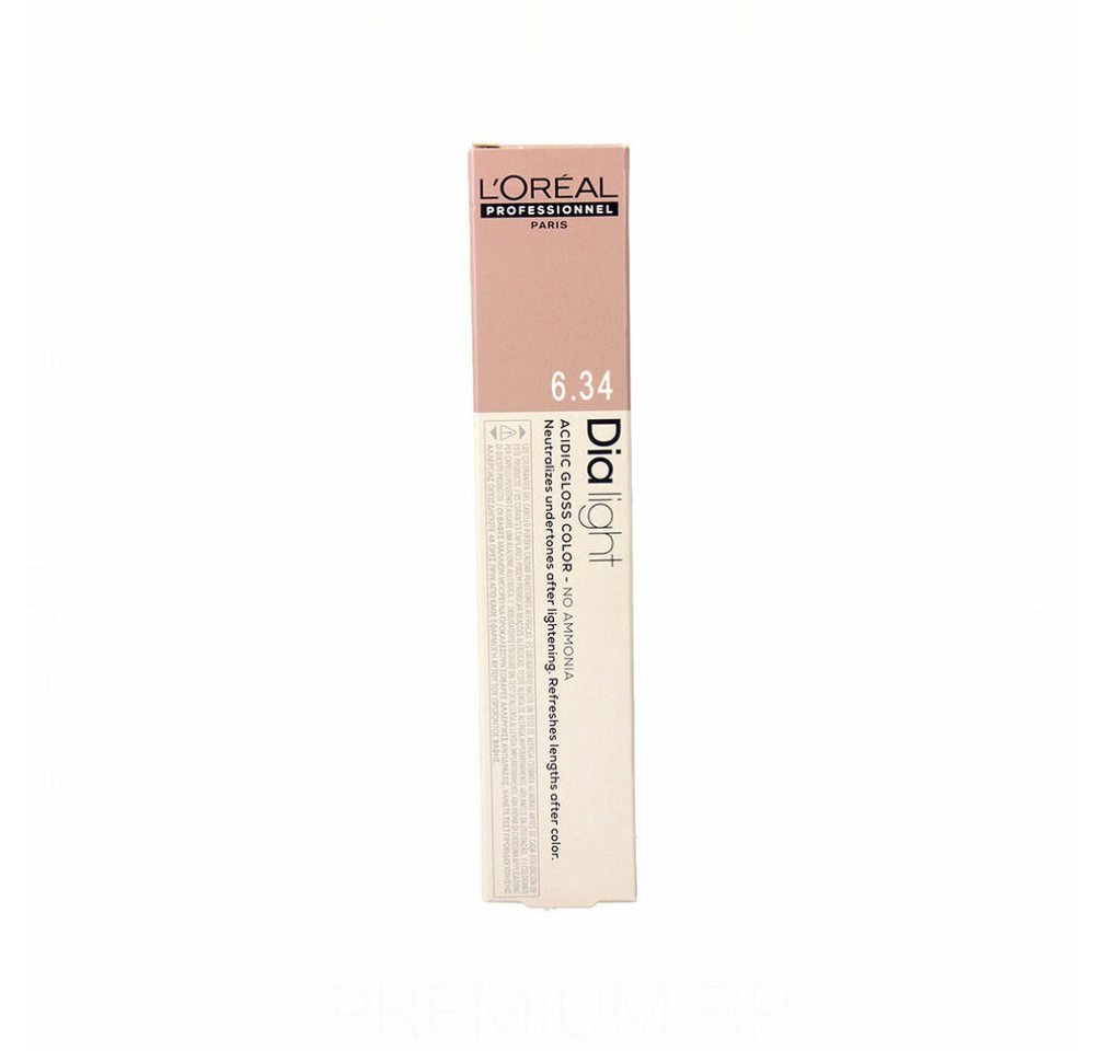 L'ORÉAL PARIS Mascara Dia Light Gel-Creme Acide Sans Amoniaque 6,34 50ml L'ORÉAL PARIS Mascara Dia Light Gel-Creme Acide Sans Amoniaque 6,34 50ml von L'ORÉAL PARIS