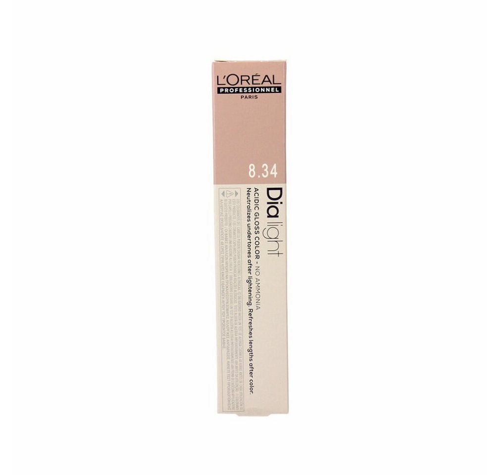 L'ORÉAL PARIS Mascara Dia Light Gel-Creme Acide Sans Amoniaque 8,34 50ml L'ORÉAL PARIS Mascara Dia Light Gel-Creme Acide Sans Amoniaque 8,34 50ml von L'ORÉAL PARIS