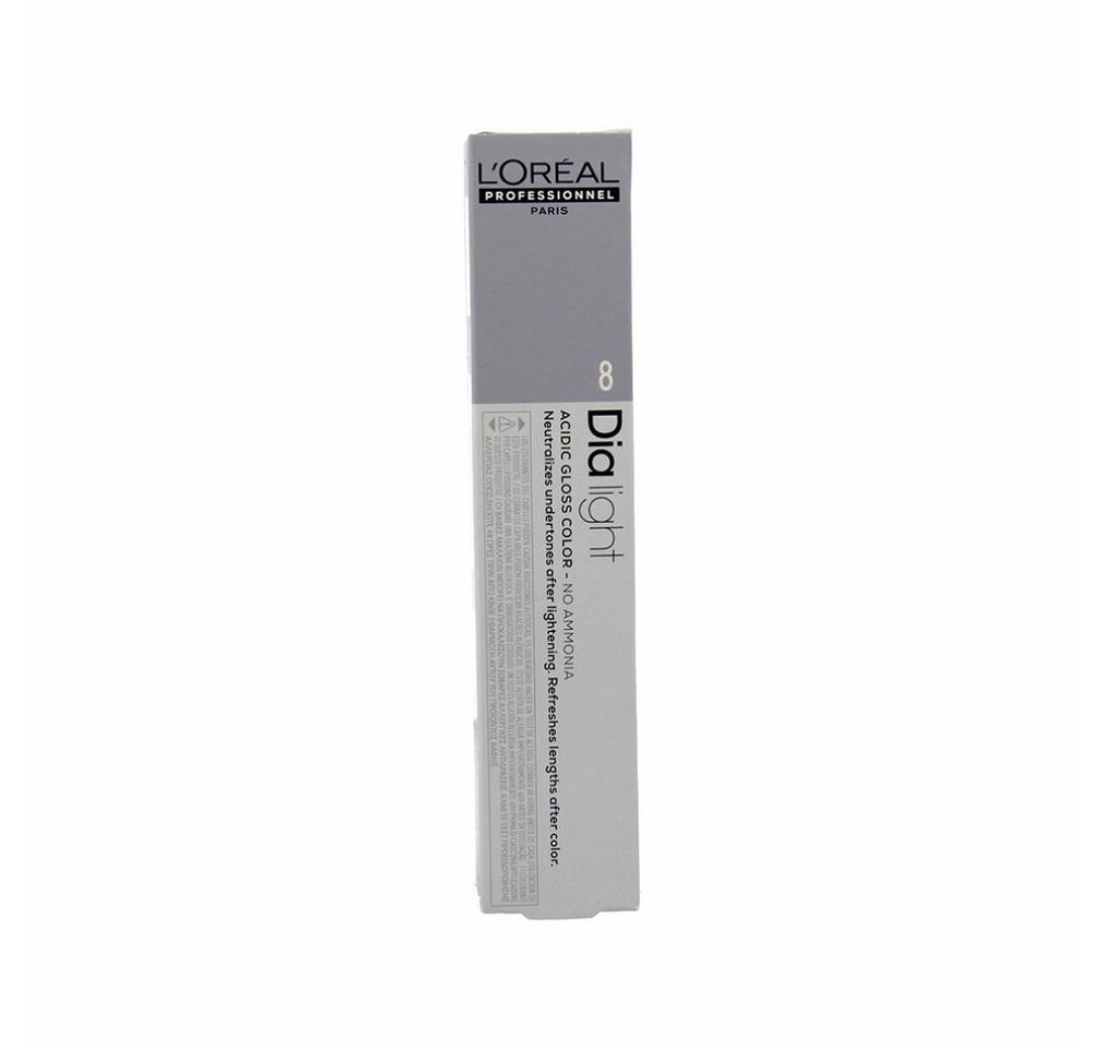 L'Oreal Deutschland Mascara LOréal Professionnel Dia Light Gel-Creme Acide Sans Amoniaque 8 50ml L'Oreal Deutschland Mascara LOréal Professionnel Dia Light Gel-Creme Acide Sans Amoniaque 8 50ml von L'Oreal Deutschland