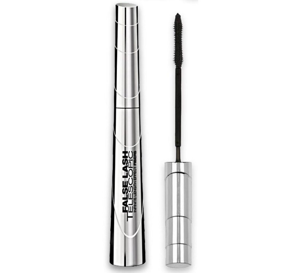 L'Oreal Deutschland Mascara LOréal False Lash Telescopic Mascara Magnetic Black 9ml von L'Oreal Deutschland