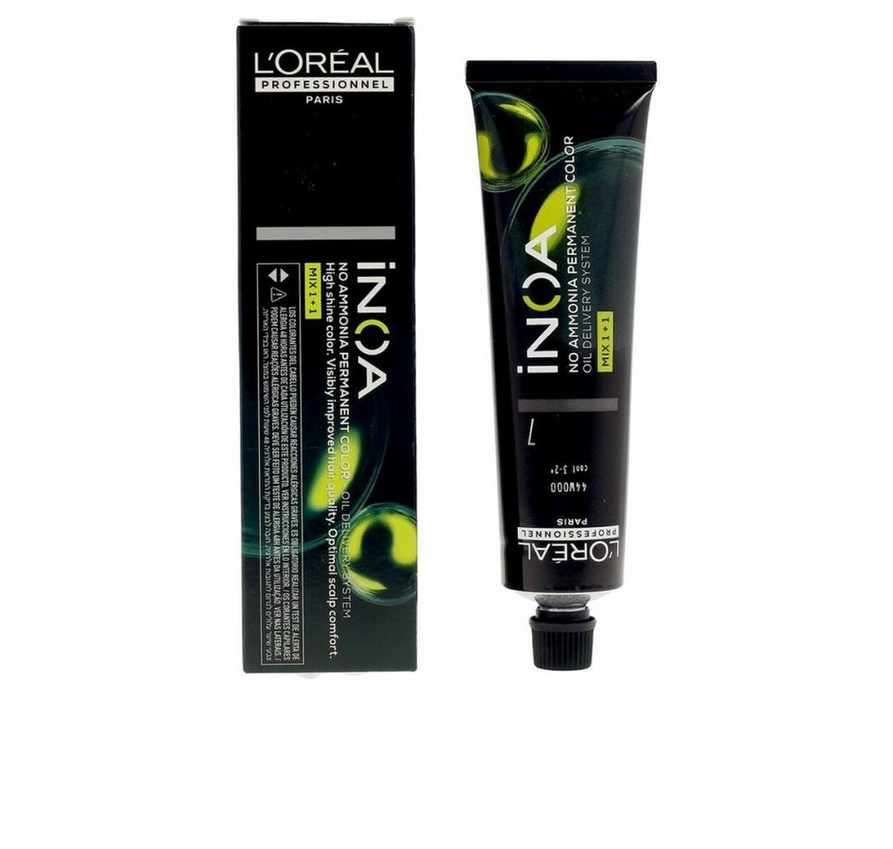 L'Oreal Deutschland Mascara LOréal Professionnel Inoa Coloration D'oxydation Sans Amoniaque 7 60g L'Oreal Deutschland Mascara LOréal Professionnel Inoa Coloration D'oxydation Sans Amoniaque 7 60g von L'Oreal Deutschland