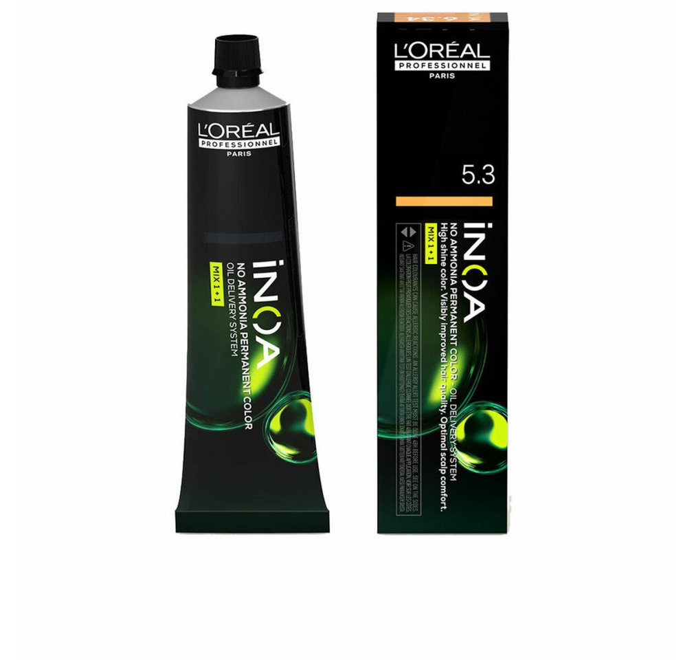L'Oreal Deutschland Mascara LOréal Professionnel Inoa No Ammonia Permanent Color 5,3 60g L'Oreal Deutschland Mascara LOréal Professionnel Inoa No Ammonia Permanent Color 5,3 60g von L'Oreal Deutschland