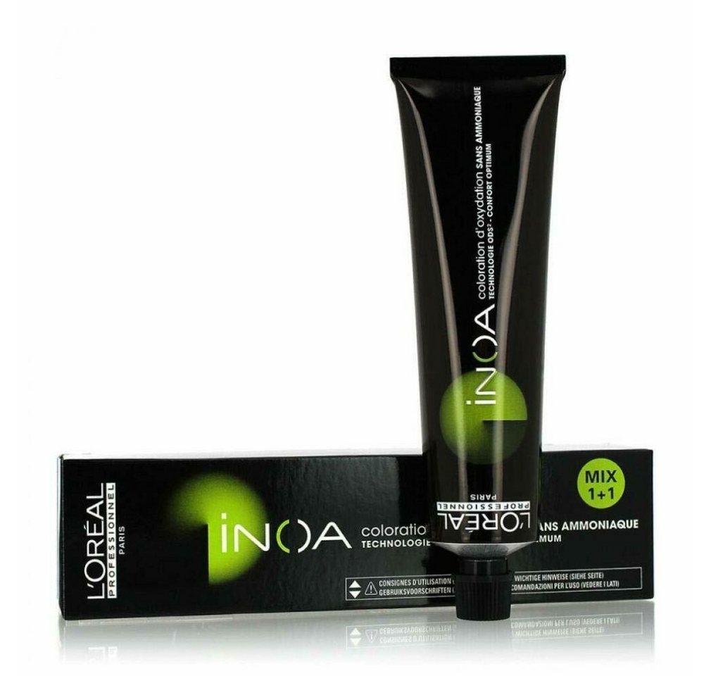 L'Oreal Deutschland Mascara LOréal Professionnel Inoa No Ammonia Permanent Color 6,1 60g L'Oreal Deutschland Mascara LOréal Professionnel Inoa No Ammonia Permanent Color 6,1 60g von L'Oreal Deutschland