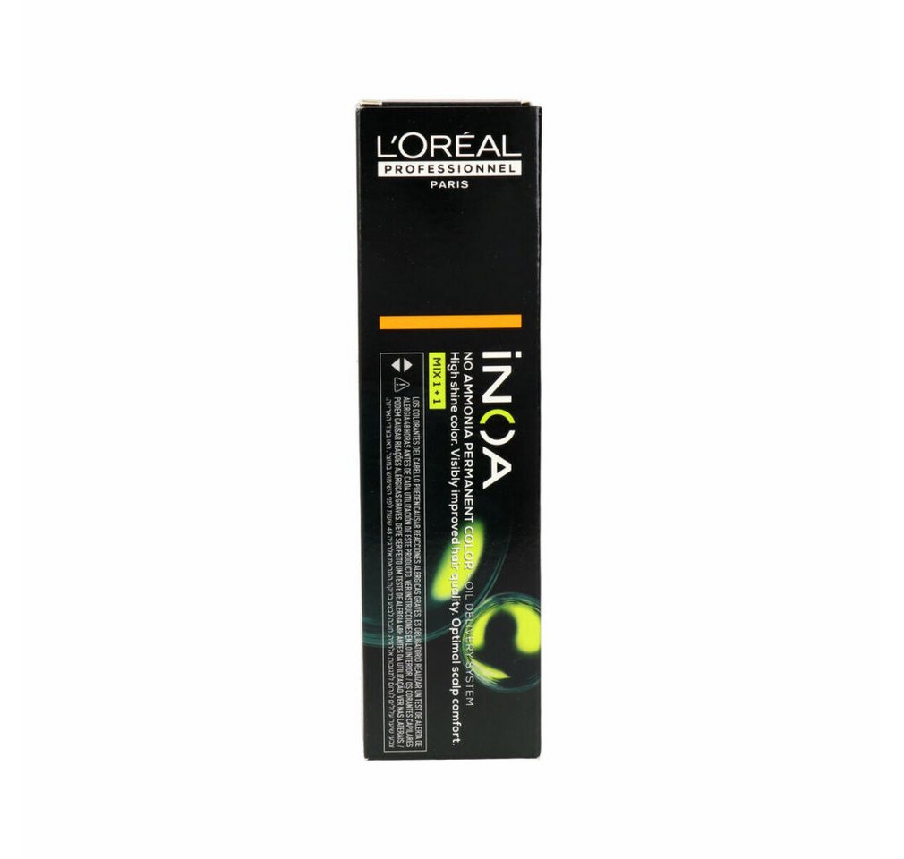L'Oreal Deutschland Mascara LOréal Professionnel Inoa No Ammonia Permanent Color 7,3 60g L'Oreal Deutschland Mascara LOréal Professionnel Inoa No Ammonia Permanent Color 7,3 60g von L'Oreal Deutschland
