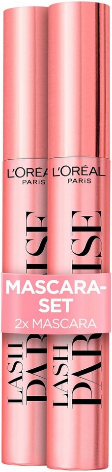 L'ORÉAL PARIS Mascara Lash Paradise Intense Black DP, mit pflegender Formel von L'ORÉAL PARIS